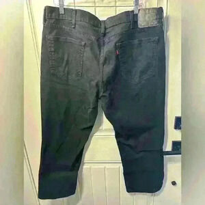 Levi Black Men’s Jeans 541 size 38 30